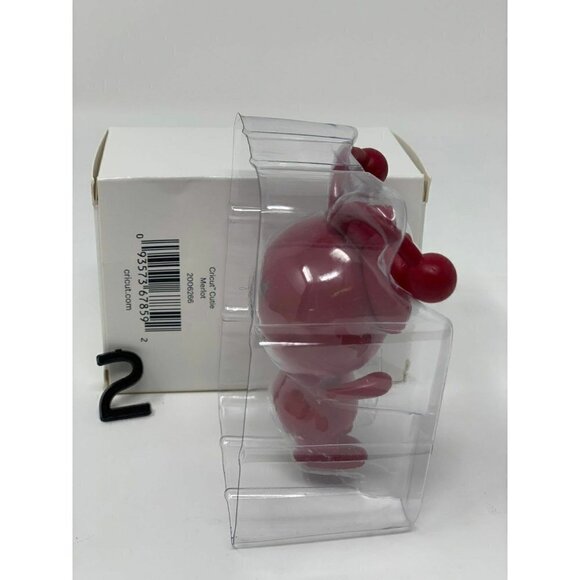 Cricut Cutie Merlot Red Cricut Collectible Craft Room Decor Figure Boxed Gift M - Picture 5 of 6